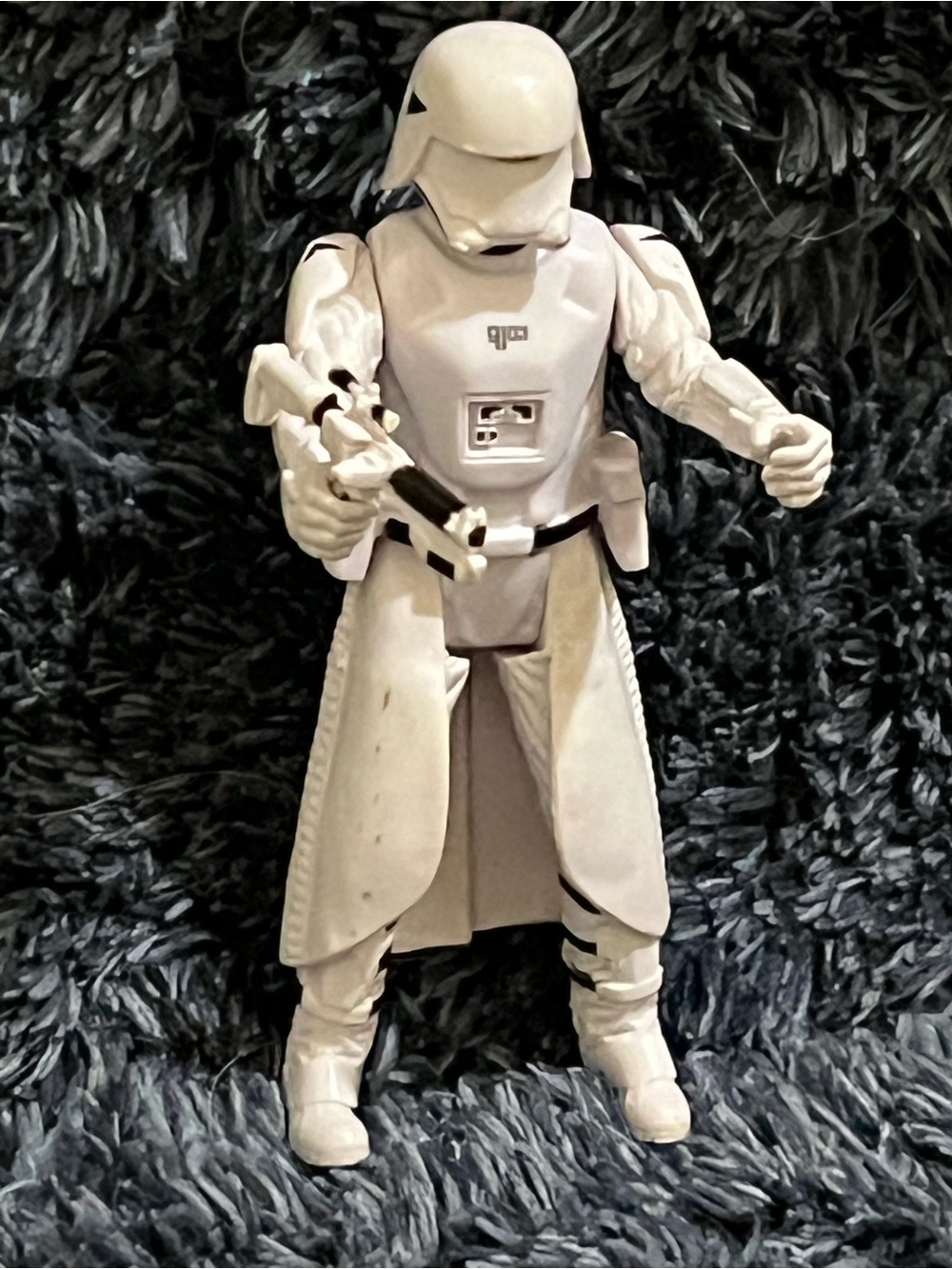 Star Wars White Scout Trooper Action Figure with Blaster